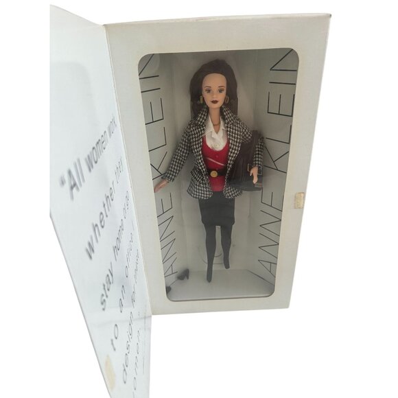 MATTEL Barbie x Anne Klein Limited Edition Doll NEW NIB - Picture 3 of 8